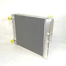 ZM 24" x19" x3" Universal Racing Aluminum Radiator For Ford Mopar Style 2 Row Double Pass