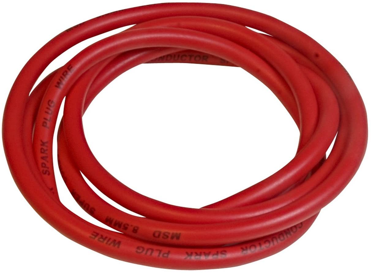 MSD 34039 Red 8.5mm 6' Roll Spark Plug Wire