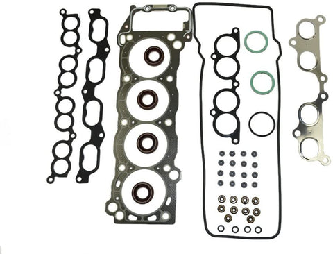 ITM Engine Components 09-11652 Cylinder Head Gasket Set for 1994-2004 Toyota 2.4L/2.7L L4, 2RZFE/3RZFE, 4Runner, T100, Tacoma