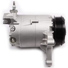 LUJUNTEC 2006-2011 for Chevrolet Impala AC Compressor and A/C Clutch Strool Cool