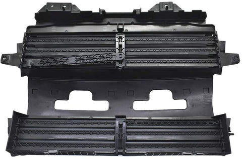 labwork New Radiator Shutter Assembly Fit for 2013-2019 Ford Explorer JB5Z8475A