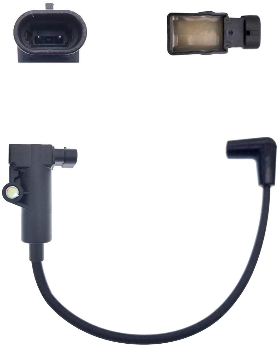 PARTSRUN Coil Ignition Module Replaces Kohler 25 519 02-S Fits ECH630 ECH680 CH740 & More,ZF893