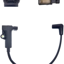 PARTSRUN Coil Ignition Module Replaces Kohler 25 519 02-S Fits ECH630 ECH680 CH740 & More,ZF893
