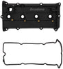 Ecodone Camshaft Engine Valve Cover & Gasket Compatible With 02-06 Nissan Altima Sentra 2.5L L4, PCV Cover Replace No.CNVG-D1252VC 13270-3Z000,13264-3Z001,264-982