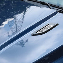 Car ABS Hood Scoop Air Vent Cover, Hood Scoop Decorative Cover for Dodge RAM 2010-2020