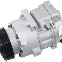 TOPRADE 1pc A/C Compressor & Clutch For 2015-2019 Sedona 3.3L V6