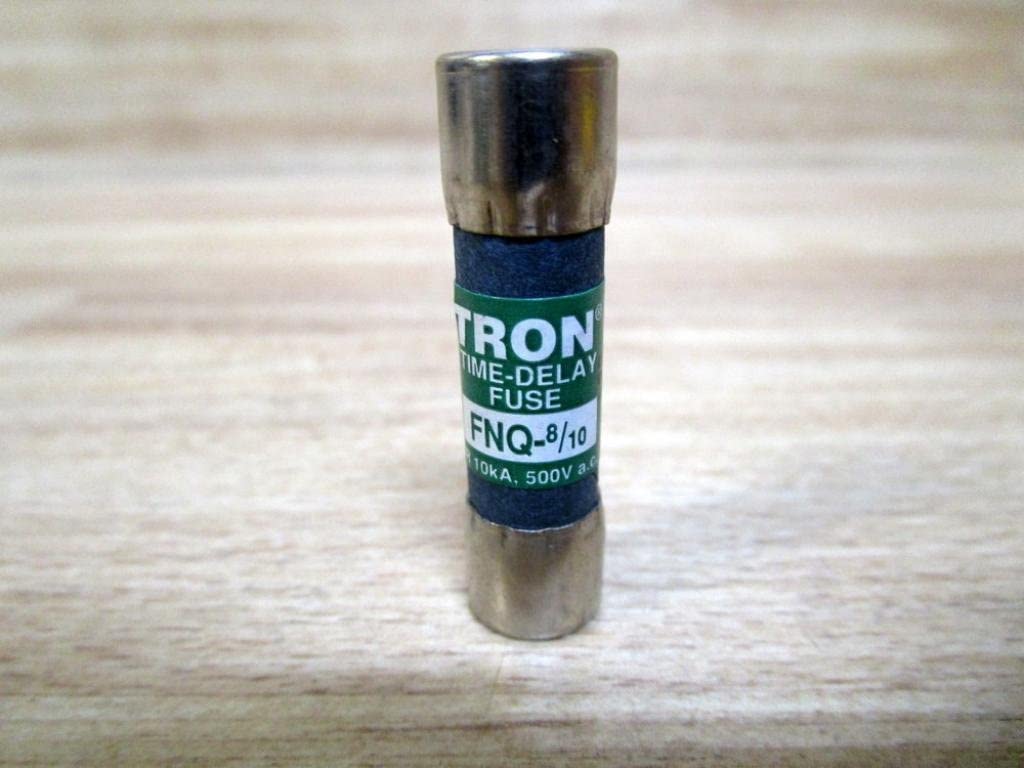 Bussmann FNQ-8/10, 8/10 Amp (8/10A) 500V Midget Time-Delay Class CC Fuse