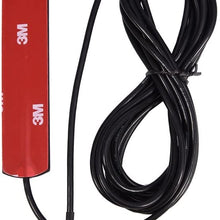 Fosa 30MHz -1200MHz Wideband Scanner Mobile Radio Antenna Glass Mount w/BNC Connector Car, Truck, Motorcycle, Harley, Boat, Golf Cart, Campers, Mobile Radio