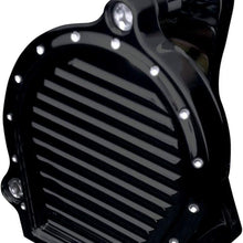 Horn, Dimpled, Black