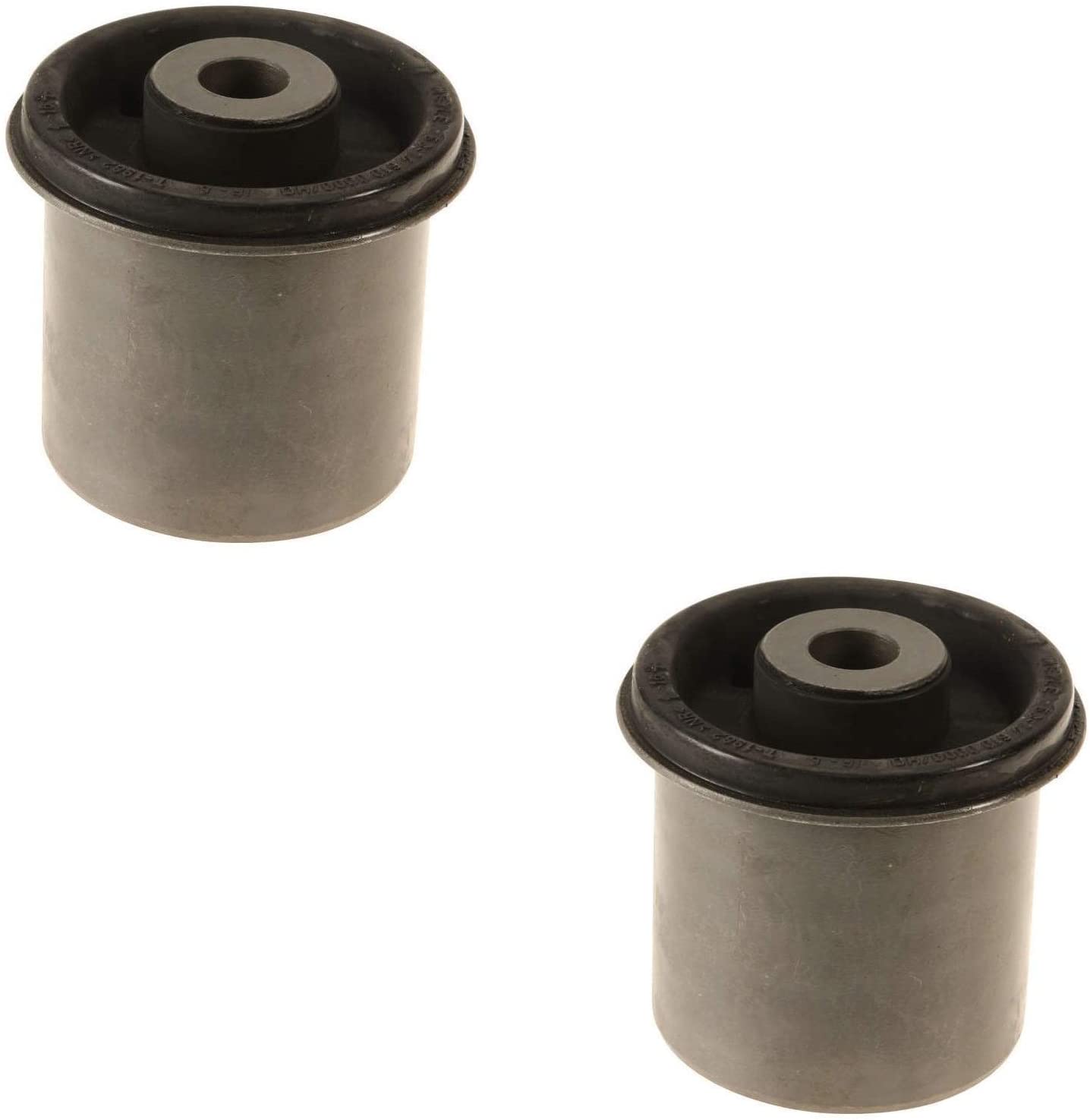 Pair Set of 2 Front Lower Rearward Control Arm Bushings Meyle HD For LR3 LR4