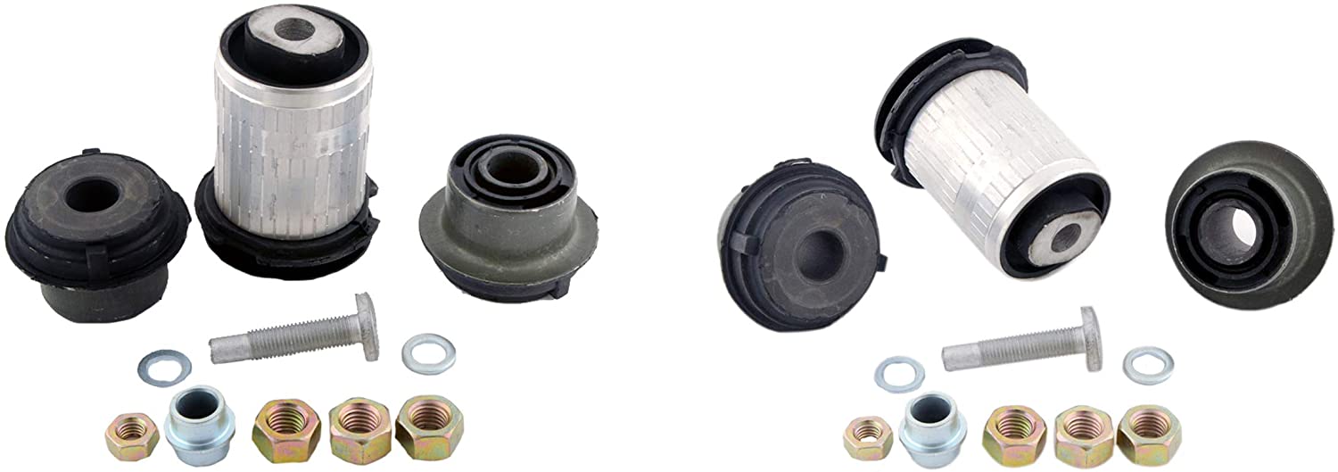 2 Piece Control Arm Bushing Kit for Mercedes-Benz E-Class Vehicles - Heavy Duty