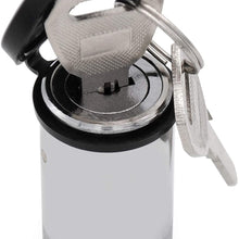 OKLEAD Trailer Hitch Receiver Lock 5/8 Inch Pin with 2-3/4 Inch Long Black for Class III IV Hitches 2 Keys