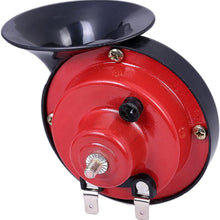 Gazechimp 2Pcs 12V Loud Car Truck 120DB Single-Tone Snail Electric Air Horn Universal