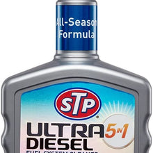 STP 18316 Ultra 5-in-1 Diesel Fuel System Cleaner-12 fl. Oz, 12. Fluid_Ounces