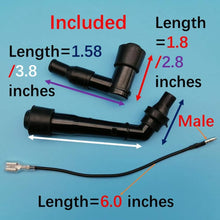 Tuzliufi Ignition Coil for Quadracer Quadsport Quadrunner KX60 KX65 KX80 Big Wheel KX85 KDX80 KX125 KDX200 KX250 KX100 LT250R LT300 LT500 RM125 Z400 LTZ400 LT185 ATC110 ATC185 ATC185S ATC200 Z378