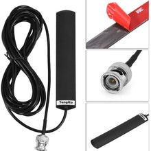 Fosa 30MHz -1200MHz Wideband Scanner Mobile Radio Antenna Glass Mount w/BNC Connector Car, Truck, Motorcycle, Harley, Boat, Golf Cart, Campers, Mobile Radio