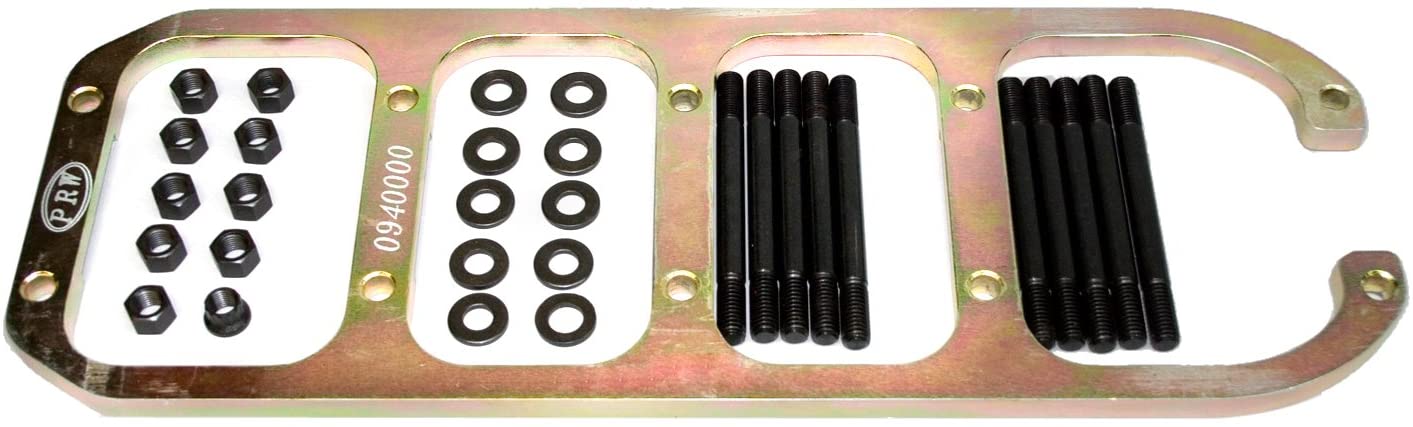 PRW 0940000 Billet Steel Main Girdle for Chevy 400