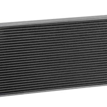 OzCoolingParts Pro 3 Row Core All Aluminum Radiator + 3 x 9" Fan w/Shroud + Thermostat/Relay Wire Kit for 1984-2001 85 86 87 88 89 90 91 92 93 94 95 96 97 98 99 00 Jeep Cherokee XJ/Jeep Comanche