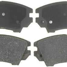 ACDelco 17D1404CH Professional Ceramic Front Disc Brake Pad Set