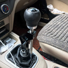 Carrfan Adjustable Gear Shift Knob Extender Height Lever Extension Car Gear Shifter Extender Kit with 4 Adapters
