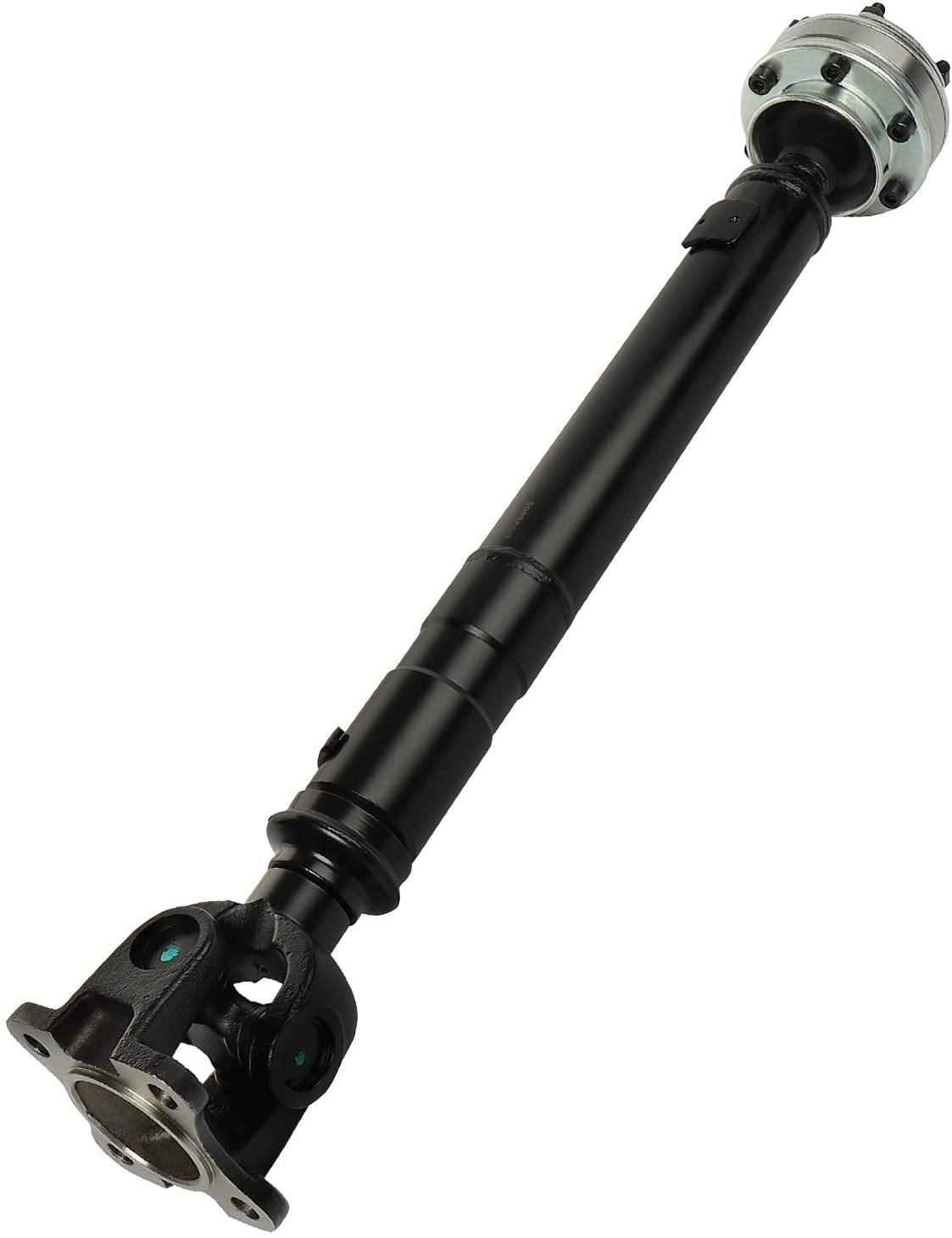DRIVESTAR 52105982AC New Complete Front Prop shaft/Drive Shaft Assembly 65-9151 for Dodge Dakota 2001 02 03 04 05 06 07, Dodge Durango 2001 02 03, Mitsubishi Raider 2006 07