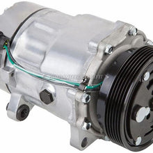 AC Compressor & A/C Clutch For Volkswagen VW Golf & Jetta MkIV 4-Cyl 2000 2001 2002 2003 2004 2005 - BuyAutoParts 60-01503NA NEW