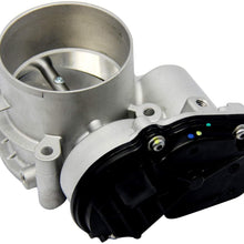 HOWYAA New Electronic Throttle Body-Fit for Ford F-150 Mustang Edge Flex Taurus 3.5L 3.7L 2011-2017-Lincoln MKX MKT MKZ 3.7L 2013-2016-OEM Replace AT4Z9E926B S20068
