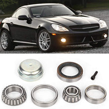 Wheel Bearing Kit, 2033300051 Wheel Bearing Kit Set Repair Fit for Benz SLK300 171.454 2009-2010