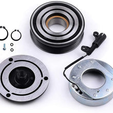 SCITOO AC Compressor Clutch Compatible with CO 29006C for Mini Cooper S 2002-2008