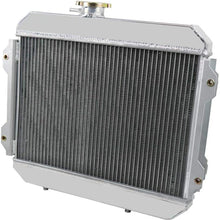 OzCoolingParts 2 Row Core Aluminum Radiator + 12" Electric Cooling Fan w/Louver Shroud + Thermostat/Relay Wire Kit for 1974-1985 75 76 77 78 79 80 81 82 83 84 Toyota Corolla KE30 KE38 KE55 KE70