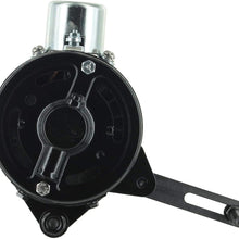 Powermaster 82001 PowerGEN Alternator (Ford Black Model A 90A 12V w/Pulley for 5/8" Belt), 1 Pack