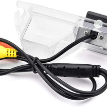 aSATAH 2.4G Wireless Car Rear View Camera for Hyundai Elantra Touring /i30 / Coupe S3 / Tuscani/Tiburon Genesis & Waterproof and Shockproof Reversing Backup Camera (12 LED)