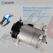 ECCPP A/C Compressor with Clutch fit for 2003-2007 Nissan Murano 3.5L 2004-2009 Nissan Quest 3.5L CO 10863JC