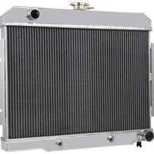 OzCoolingParts 4 Row Core Full Aluminum Radiator + 2 x 12" Fan w/Shroud + Thermostat/Relay Kit for 1970-1985 71 72 73 74 75 76 77 78 79 80 81 82 83 84 Jeep CJ5 CJ6 CJ7 GM Chevy V8 Conversion