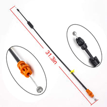 3mirrors Inside Door Handle Latch Release Cable Kit Left/Right for 2007-2014 Chevy GMC Silverado 1500 Tahoe Sierra Yukon Escalade (31 Inch for Remote Start & Power Door Locks)