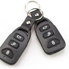 EUNAVI Universal Car Vehicle Security Car Door Lock Keyless Entry System Remote Central Control Box Kit