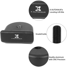 X AUTOHAUX 1.5 Inch Front Suspension Spring Strut Spacer Leveling Lift Kit for Ford F250 F350 Super Duty 4WD 2005-2020