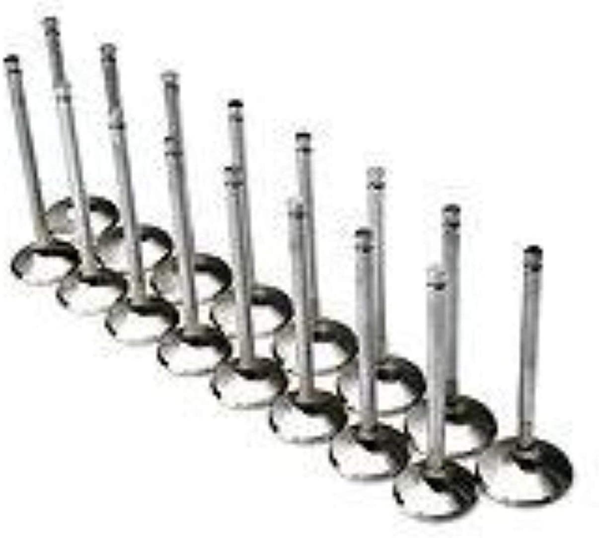 Brian Crower BC3600-S Intake Valve (02-09 WRX / 04-09 STi EJ205 / EJ255 / EJ257 STD Size STD Tip 36Mm) Set 8), 8 Pack