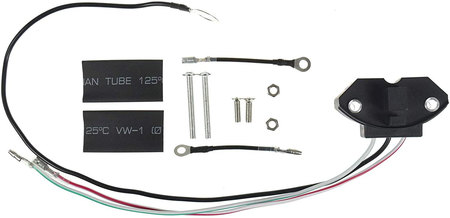 Ignition Sensor Kit 87-892150Q02 Replacement for MerCruiser Thunderbolt Distributor on 4.3L, 5.0L, 5.7L, 7.4L, 8.2L Engine 87-91019A2, 87-91019A6, 18-5116-1, 87-861780Q4 Mercruiser Distributor Sensor