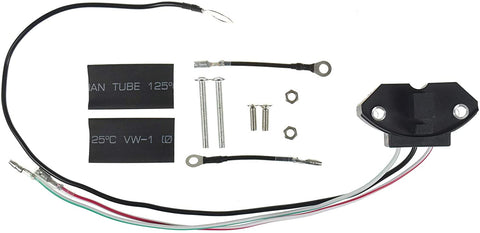 Ignition Sensor Kit 87-892150Q02 Replacement for MerCruiser Thunderbolt Distributor on 4.3L, 5.0L, 5.7L, 7.4L, 8.2L Engine 87-91019A2, 87-91019A6, 18-5116-1, 87-861780Q4 Mercruiser Distributor Sensor