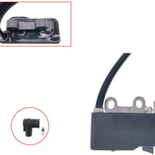 PARTSRUN SRM210#A411000140 (ID#C9148) Ignition Coil Module for Echo Shindaiwa Kioritz Mantis SRM-210 SRM211 GT200 PE200 PE201 GT201i HC150 HC151 PPF210 PPF211 Trimmer,ZF-IG-A00274B
