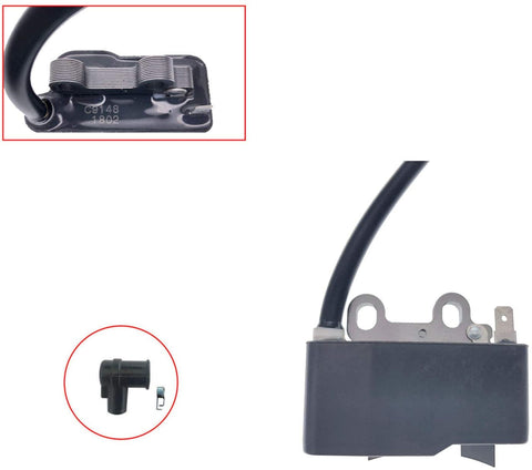 PARTSRUN SRM210#A411000140 (ID#C9148) Ignition Coil Module for Echo Shindaiwa Kioritz Mantis SRM-210 SRM211 GT200 PE200 PE201 GT201i HC150 HC151 PPF210 PPF211 Trimmer,ZF-IG-A00274B