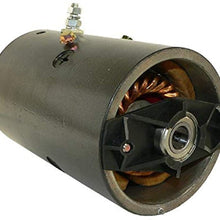 DB Electrical LPL0002 Pump Motor Compatible With/Replacement For MTE Hydraulics JS Barnes Slot Shaft, 12 Volt, CCW/W-8943D /46-2516, MMY4001, MMY4001A /10716