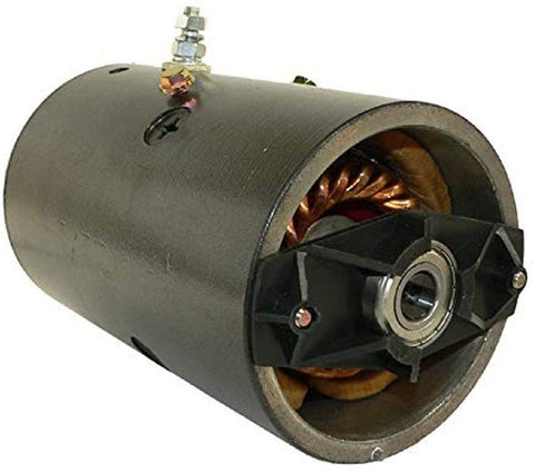 DB Electrical LPL0002 Pump Motor Compatible With/Replacement For MTE Hydraulics JS Barnes Slot Shaft, 12 Volt, CCW/W-8943D /46-2516, MMY4001, MMY4001A /10716