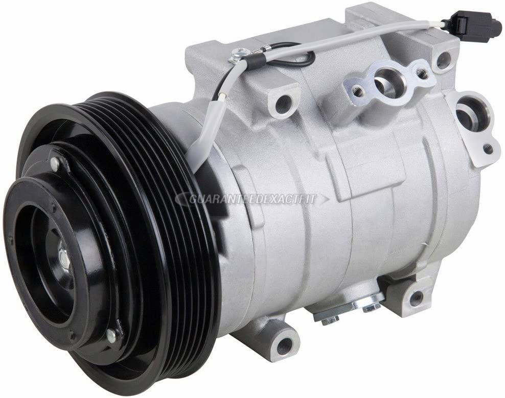 AC Compressor & A/C Clutch For Honda Odyssey Pilot Ridgeline Acura MDX ZDX - BuyAutoParts 60-02437NA New