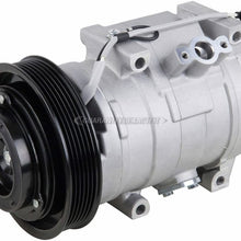 AC Compressor & A/C Clutch For Honda Odyssey Pilot Ridgeline Acura MDX ZDX - BuyAutoParts 60-02437NA New
