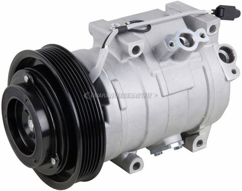 AC Compressor & A/C Clutch For Honda Odyssey Pilot Ridgeline Acura MDX ZDX - BuyAutoParts 60-02437NA New