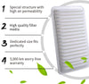 Replacement for Lexus ES300, RX330, RX350, Toyota Camry, Sienna, Solara, OTUAYAUTO Engine Air Filter Factory OEM Style 17801-0H010