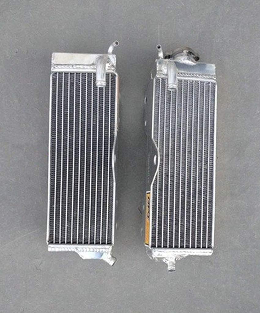 For HONDA CR500 CR500R 1985 1986 1987 1988 1988 Aluminum radiator