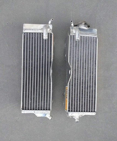 For HONDA CR500 CR500R 1985 1986 1987 1988 1988 Aluminum radiator